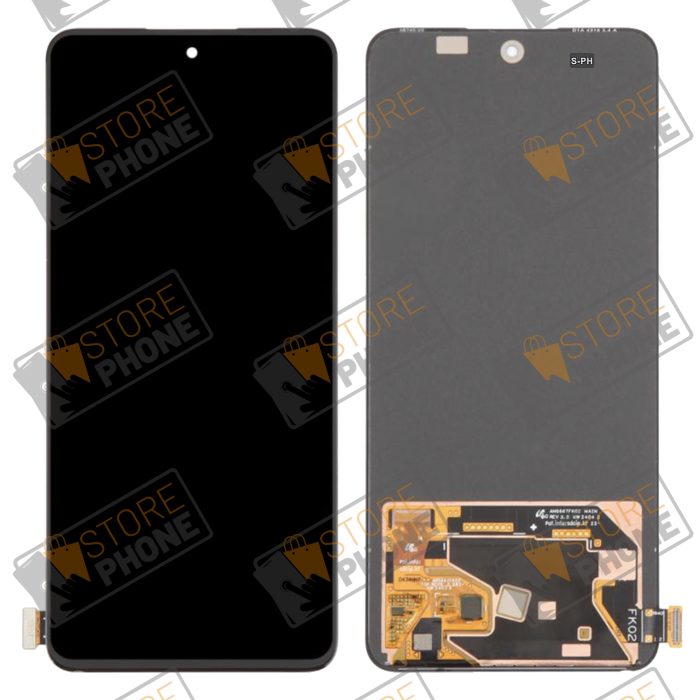 Ecran + Tactile Realme 14 5G / Realme 14T 5G Noir