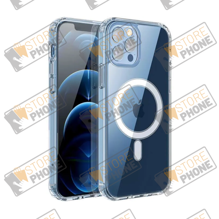 Coque Silicone MagSafe iPhone Air Transparente