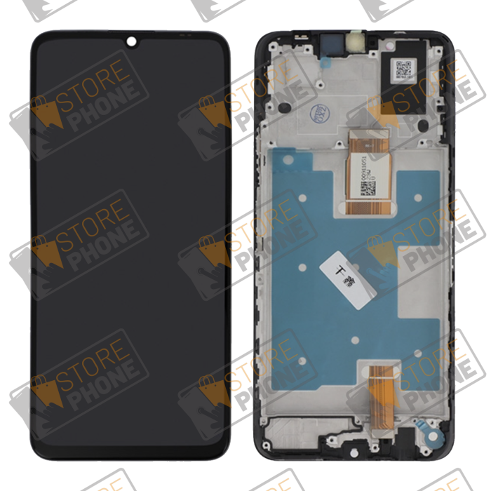 Ecran Complet Honor X7a Noir