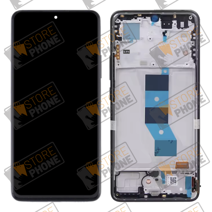 Ecran Complet TFT Xiaomi Redmi Note 14 5G Noir