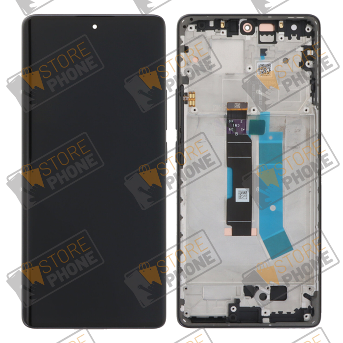 Ecran Complet TFT Xiaomi Redmi Note 14 Pro 4G Noir