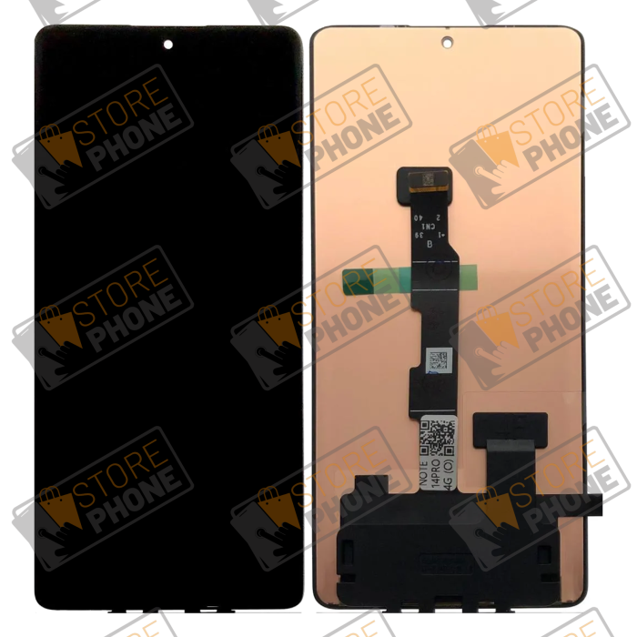 Ecran + Tactile TFT Xiaomi Redmi Note 14 Pro 4G Noir