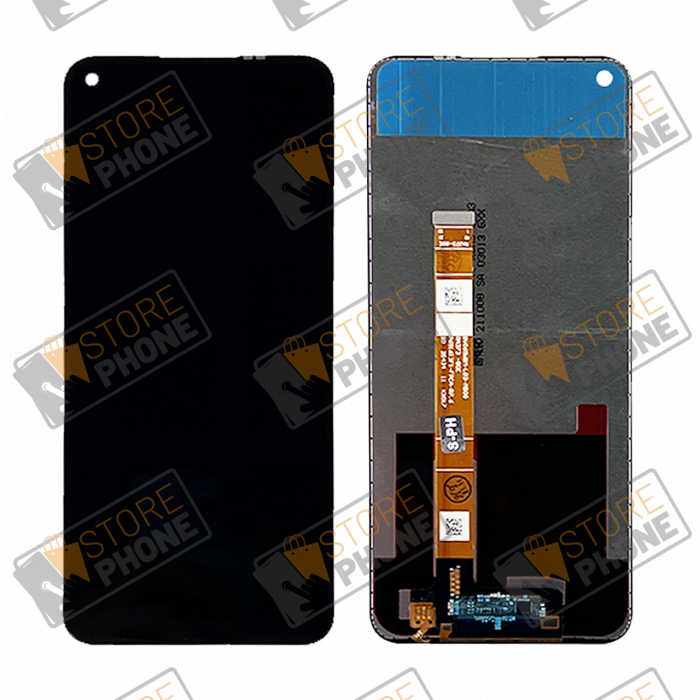Ecran + Tactile Oppo A32 / A53 / A53s / Realme C17 / Realme 7i Noir