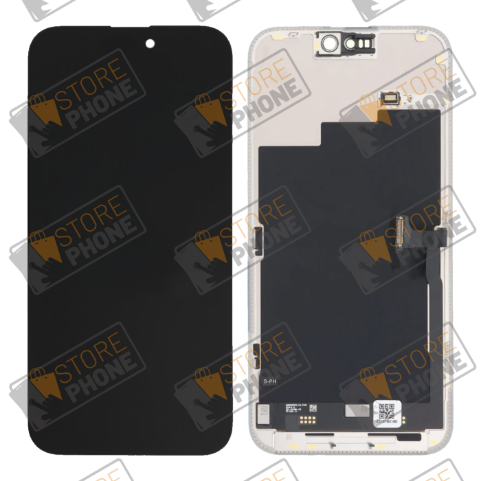 Ecran + Tactile OEM (IC REMOVABLE) Apple iPhone 15 Pro Max