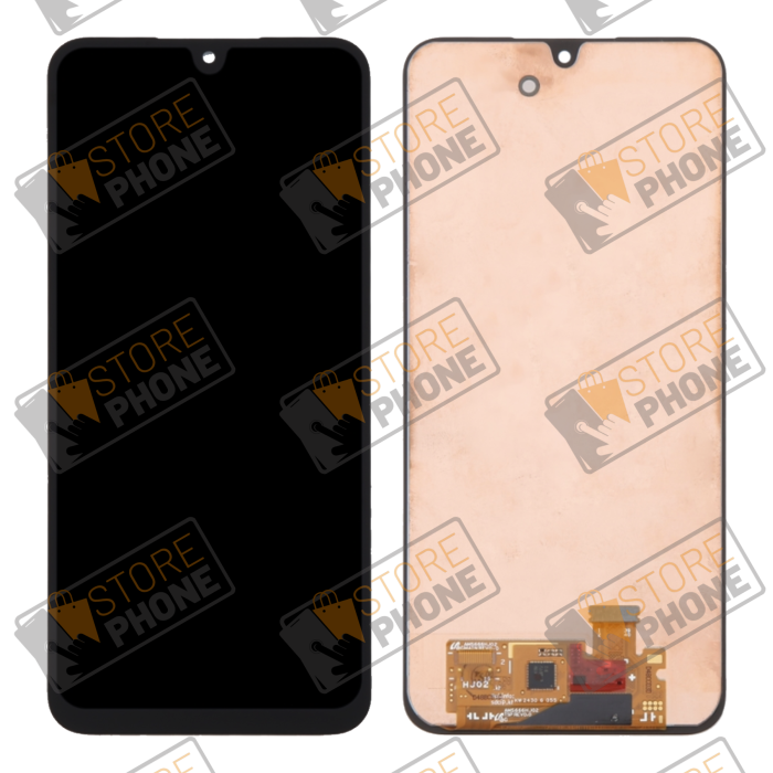 Ecran + Tactile OLED Samsung Galaxy A16 4G SM-A165 / A16 5G SM-A166 / F16 5G SM-E166 Noir