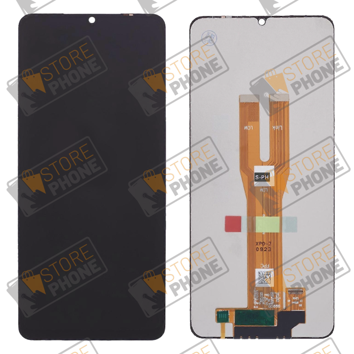 Ecran + Tactile Samsung Galaxy A06 5G SM-A066 / F06 5G SM-F066 / M06 5G SM-M066 Noir