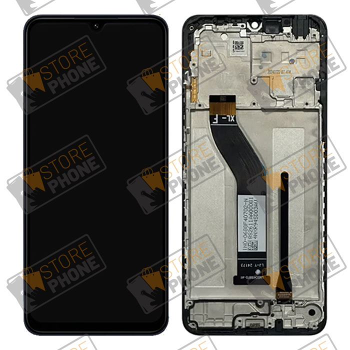 Ecran Complet Xiaomi Redmi 14C 4G / Poco C75 4G Noir