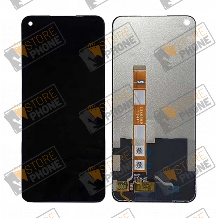 Ecran + Tactile Oppo A72 5G / A73 5G Noir