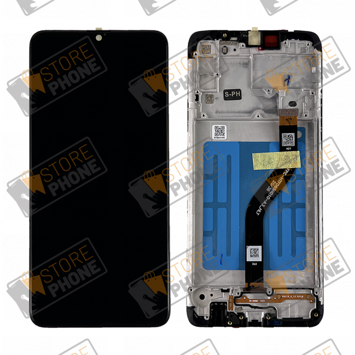 Ecran Complet Samsung Galaxy A20s SM-A207 Noir