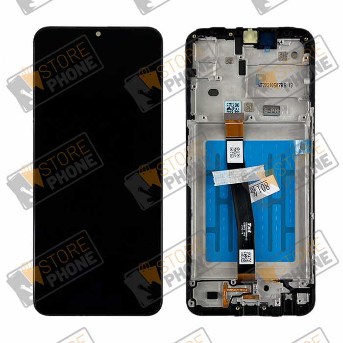 Ecran Complet Samsung Galaxy A22 5G SM-A226 Noir
