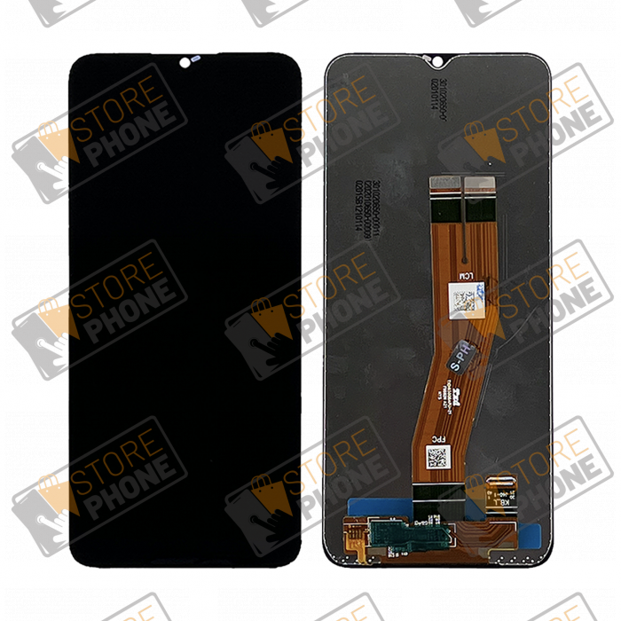 Ecran + Tactile Samsung Galaxy A02s SM-A025F / M02s SM-M025 Noir