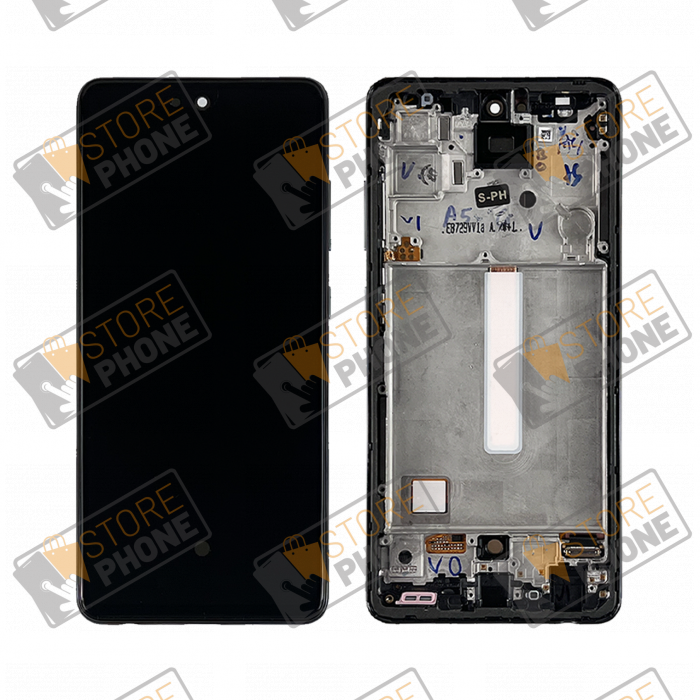 Ecran Complet Sans Batterie Samsung Galaxy A52 4G SM-A525 / A52 5G SM-A526 Awesome Black