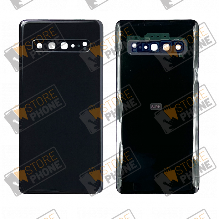 Cache Arrière Samsung Galaxy S10 5G SM-G977 Noir