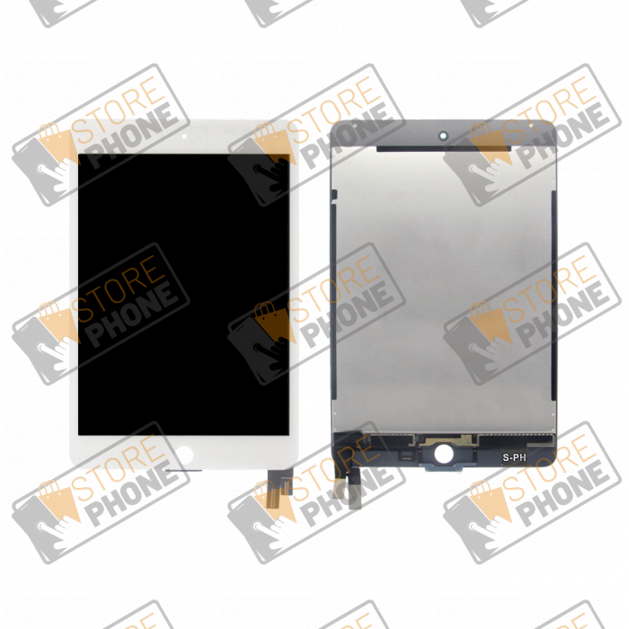 Ecran + Tactile Apple iPad Mini 4 Blanc