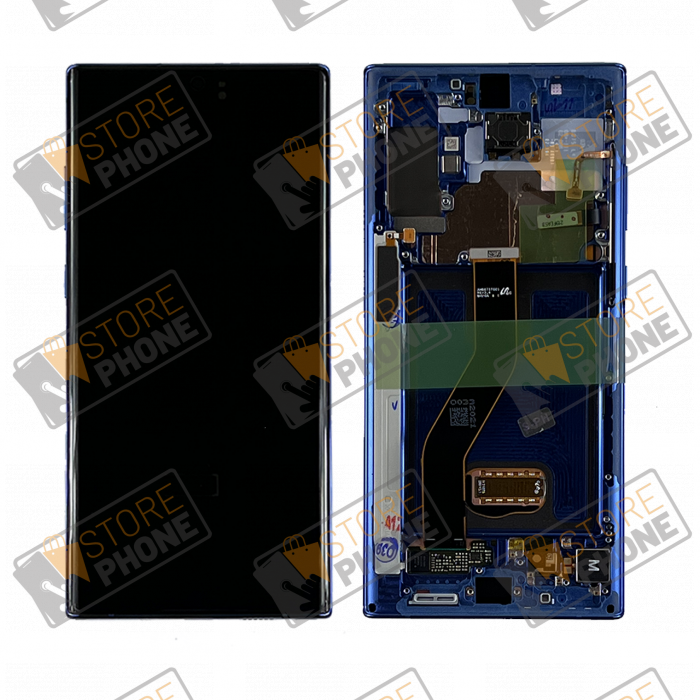 Ecran Complet Samsung Galaxy Note 10+ SM-N975 Bleu
