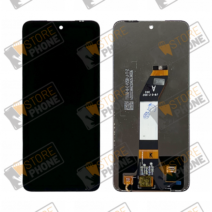 Ecran + Tactile Xiaomi Redmi 10 / Redmi 10 2022 Noir