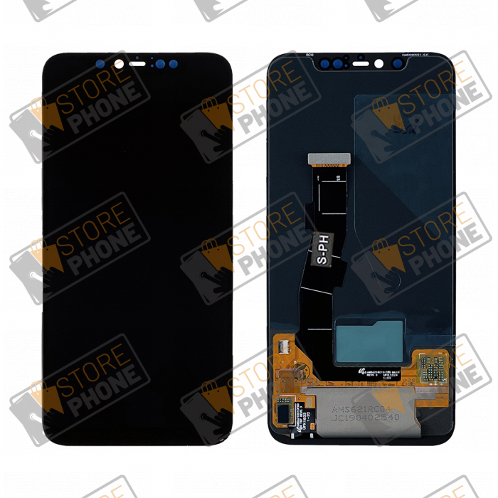 Ecran + Tactile OLED Xiaomi Mi 8 Pro Noir