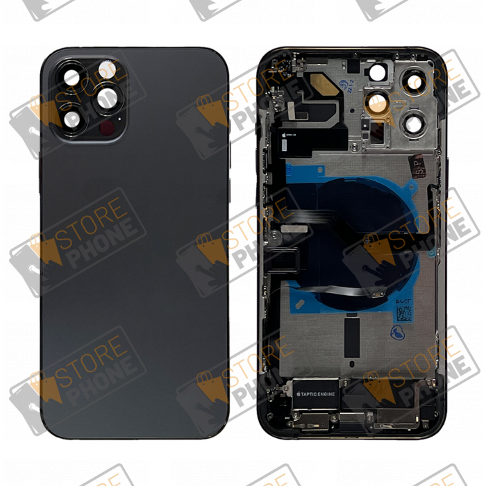 Chassis Arrière Complet Apple iPhone 12 Pro Max Graphite