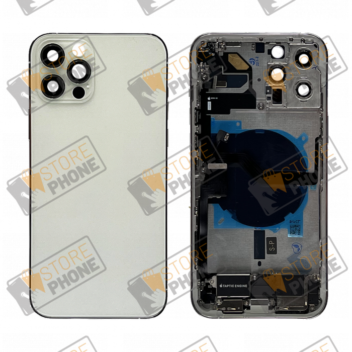 Chassis Arrière Complet Apple iPhone 12 Pro Max Blanc