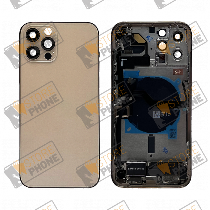 Chassis Arrière Complet Apple iPhone 12 Pro Max Or