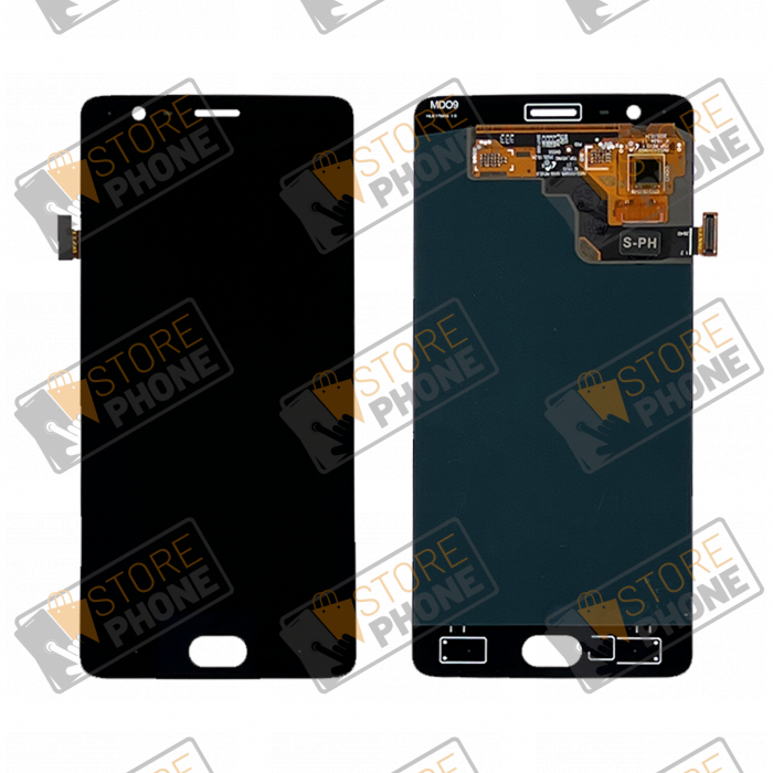 Ecran + Tactile OLED OnePlus 3 / OnePlus 3T Noir