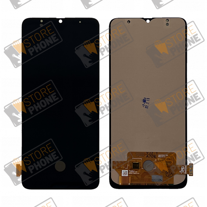 Ecran + Tactile BIG OLED Samsung Galaxy A70 SM-A705 Noir