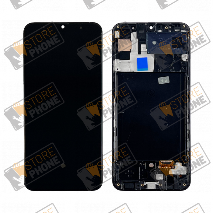 Ecran Complet OLED Samsung Galaxy A30s SM-A307 Noir