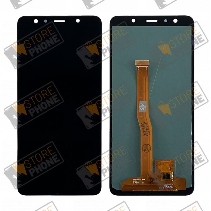 Ecran + Tactile OLED Samsung Galaxy A7 2018 SM-A750 Noir