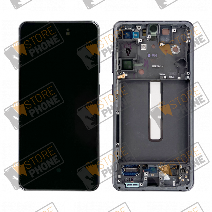 Ecran Complet Sans Batterie Samsung Galaxy S21 FE 5G SM-G990 Graphite