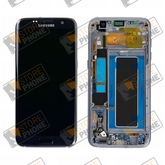 Ecran Complet Samsung Galaxy S7 Edge SM-G935F Noir