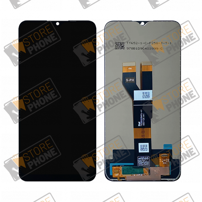 Ecran + Tactile Realme C11 2021 / C20 / C21 Noir