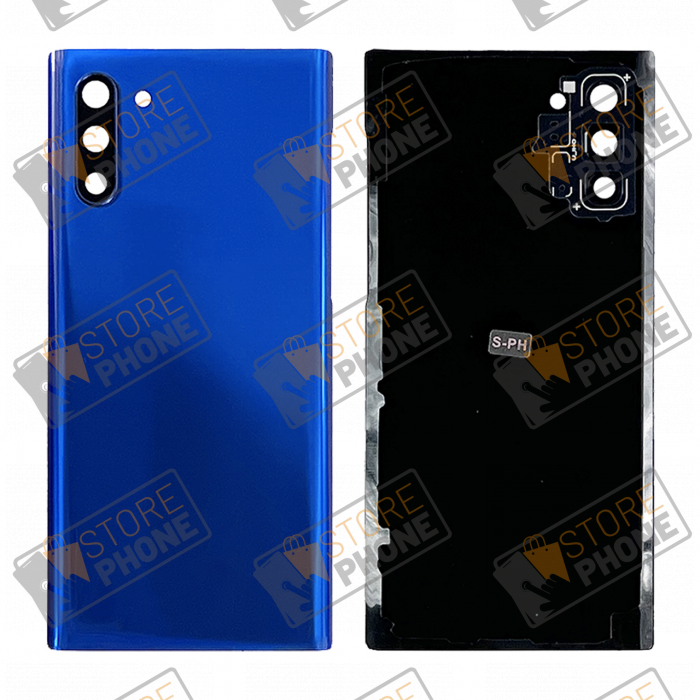 Cache Arrière Samsung Galaxy Note 10 SM-N970 Bleu