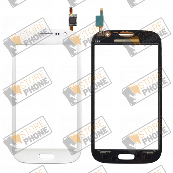 Tactile Samsung Galaxy Grand Neo/Plus GT-i9060 GT-i9060i GT-i9080 Blanc