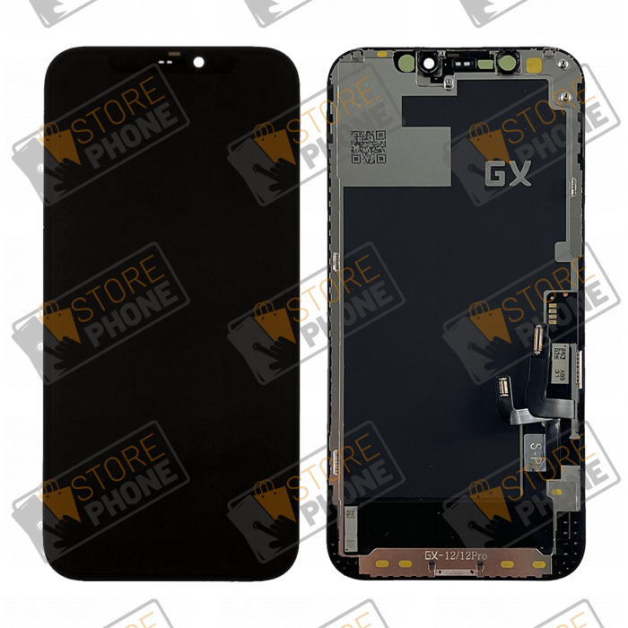 Ecran + Tactile GX HARD OLED (IC REMOVABLE) Apple iPhone 12 / iPhone 12 Pro