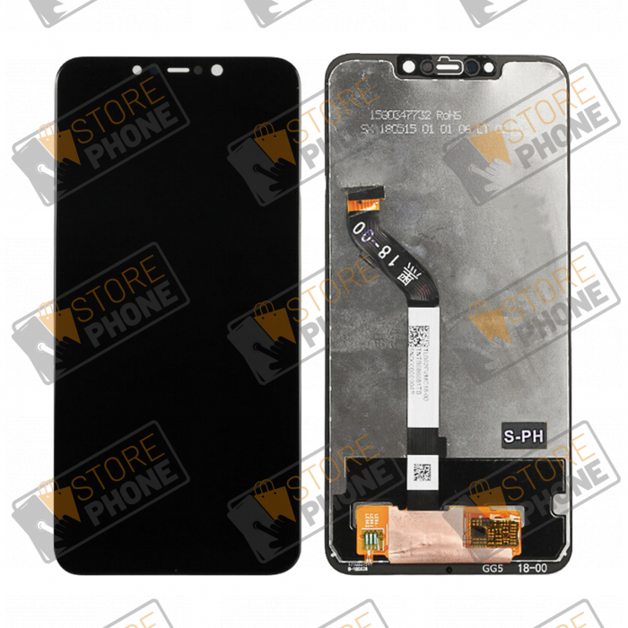 Ecran LCD + Tactile Xiaomi Pocophone F1 Noir - Zdjęcie 1 z 1