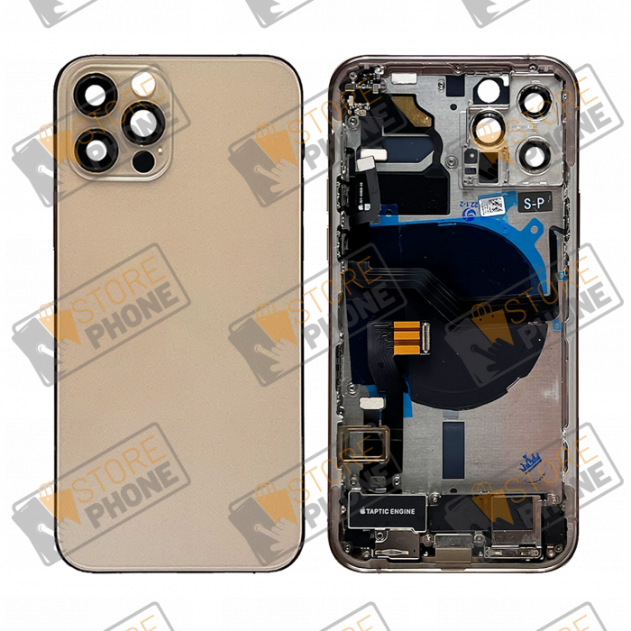 Chassis Arrière Complet Apple iPhone 12 Pro Or