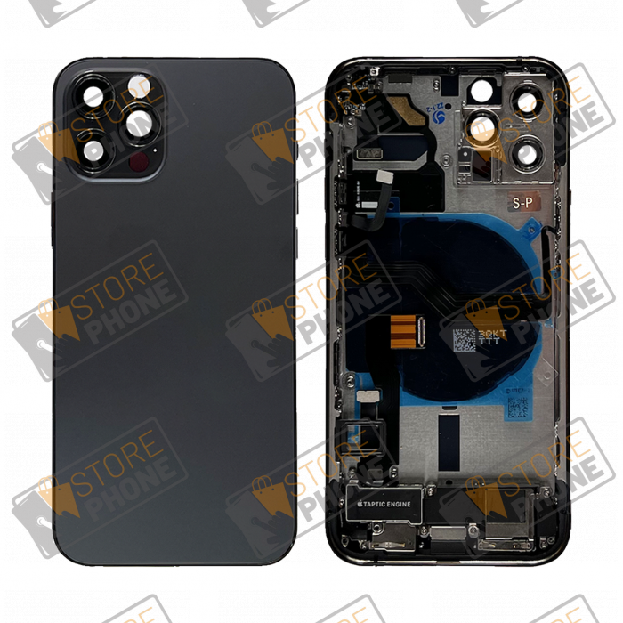 Chassis Arrière Complet Apple iPhone 12 Pro Graphite