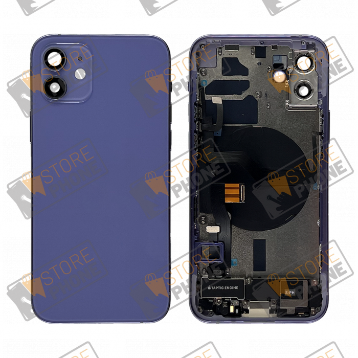 Chassis Arrière Complet Apple iPhone 12 Violet