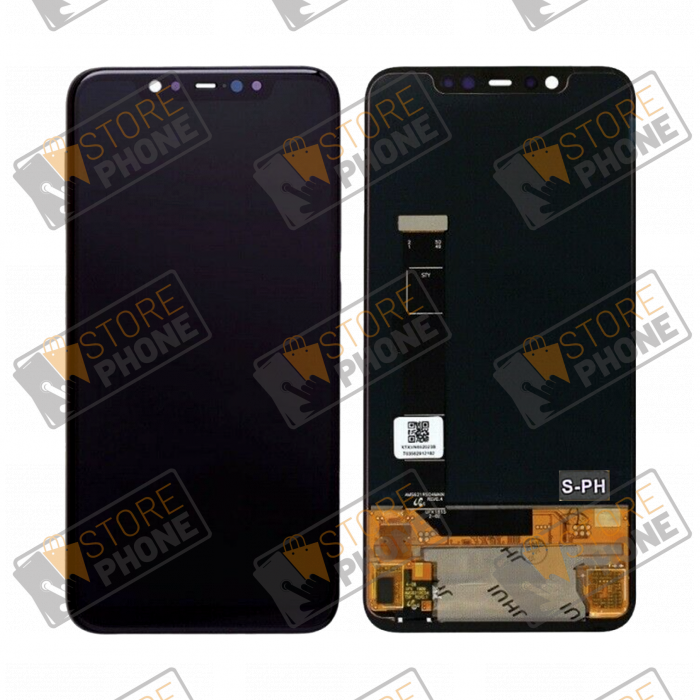 Ecran + Tactile OLED Xiaomi Mi 8 Noir