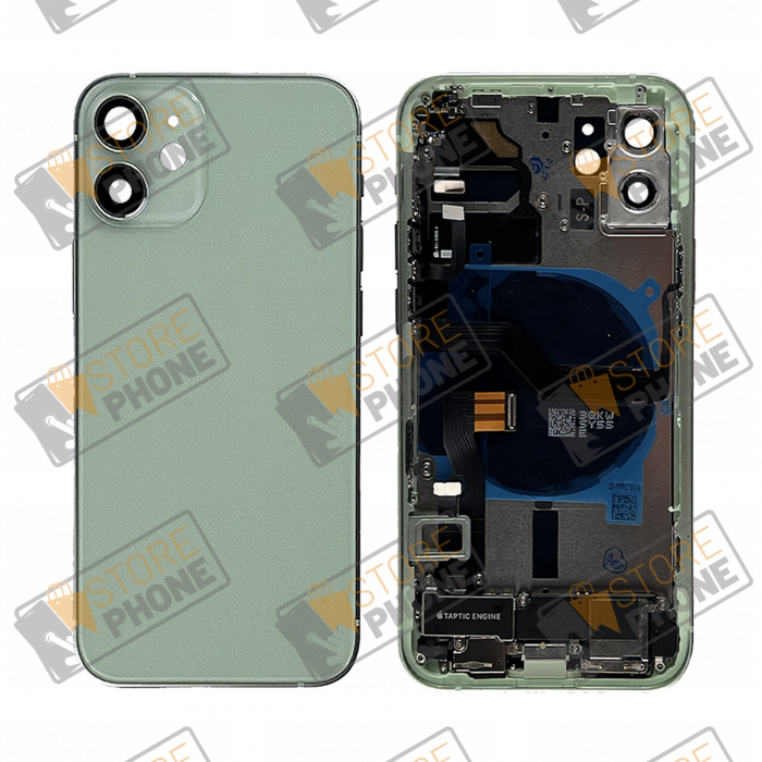Chassis Arrière Complet Apple iPhone 12 Vert