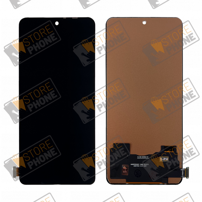 Ecran + Tactile TFT Xiaomi Mi 11i / Poco F3 / Redmi K40 / K40 Pro / K40 Pro+ Noir