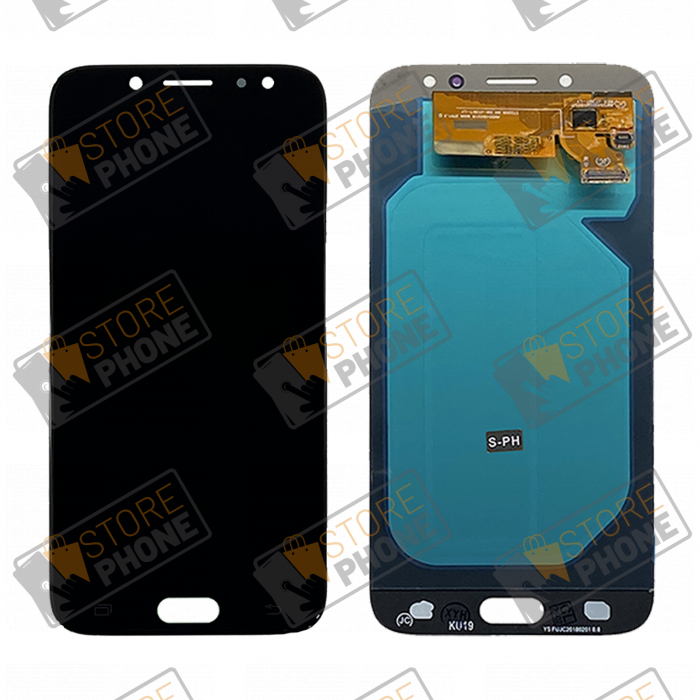 Ecran + Tactile OLED Samsung Galaxy J7 2017 SM-J730 Noir