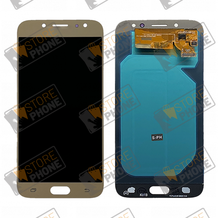 Ecran + Tactile OLED Samsung Galaxy J7 2017 SM-J730 Or