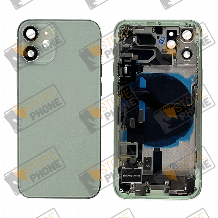Chassis Arrière Complet Apple iPhone 12 Mini Vert