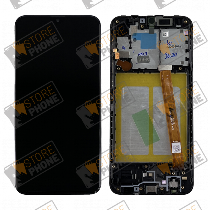 Ecran Complet Samsung Galaxy A20e SM-A202 Noir