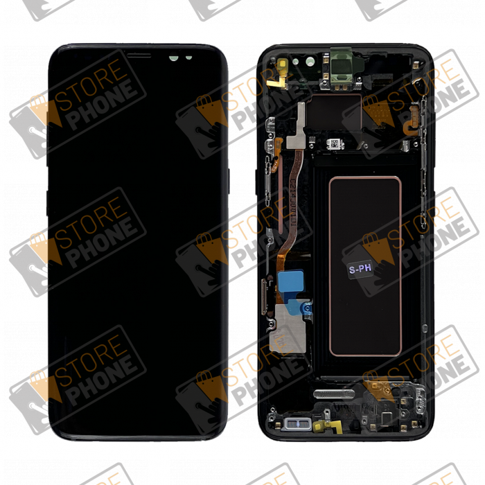 Ecran Complet Samsung Galaxy S8 SM-G950 Noir