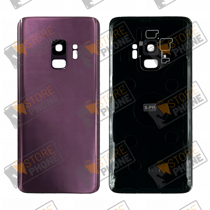 Cache Arrière Samsung Galaxy S9 Plus SM-G965 Violet