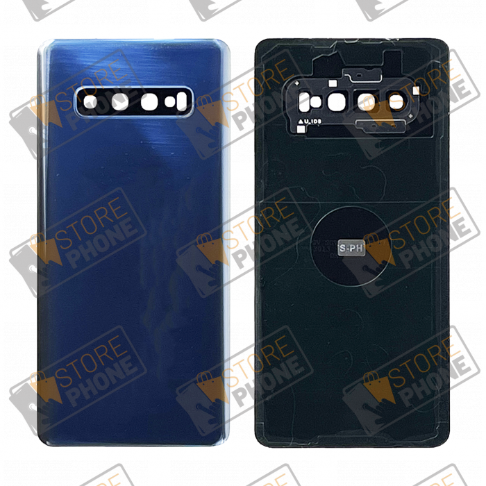 Cache Arrière Samsung Galaxy S10 Plus SM-G975 Bleu