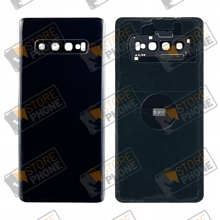 Cache Arrière Samsung Galaxy S10 SM-G973 Noir