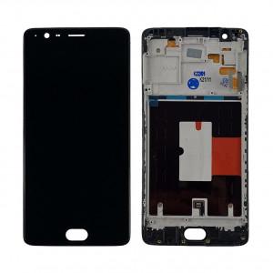 OnePlus 3T Noir Ecran LCD Complet TFT OnePlus 3 